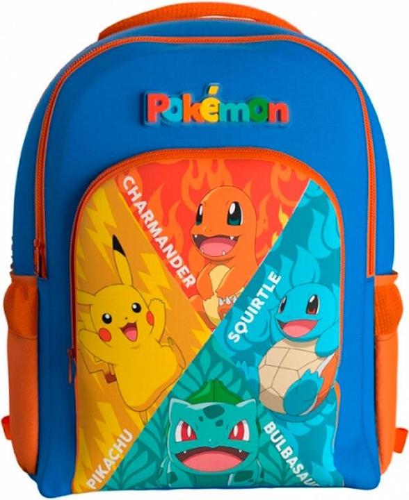 CYP Pokemon Zaino Backpack Starters Adaptable 43cm