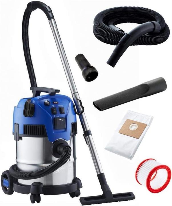 Actual product image Nilfisk Multi II 30T Inox Vsc (Wet dry vacuum cleaner)
