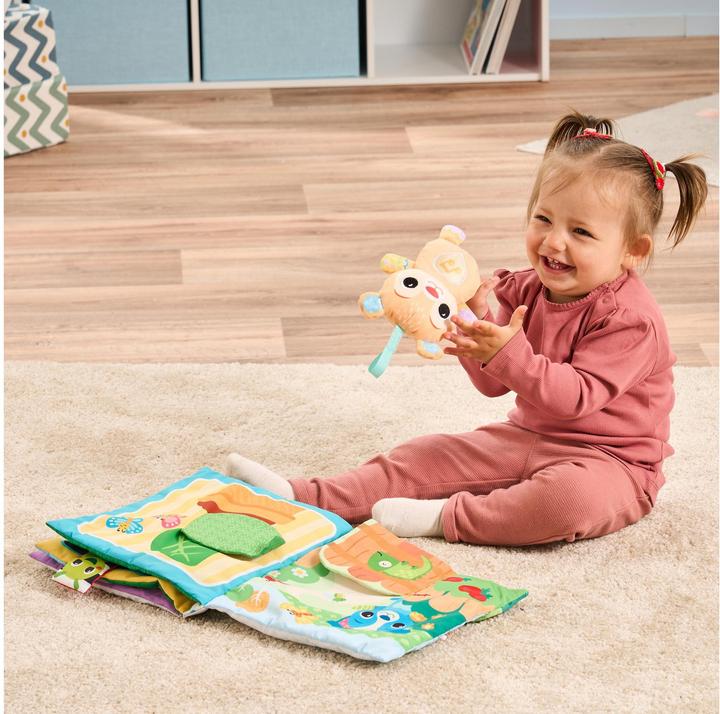 Image du produit VTech Mon grand livre en peluche (Allemand)