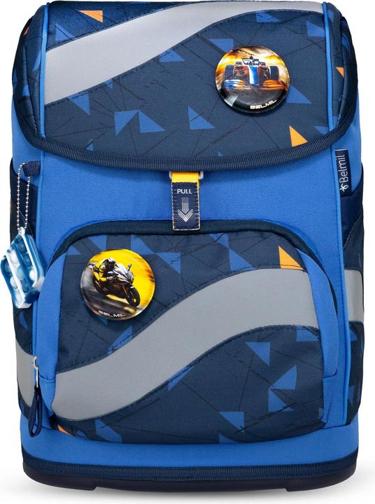 Actual product image Belmil SMARTY Schulrucksack-Set Energy3 (20 l)