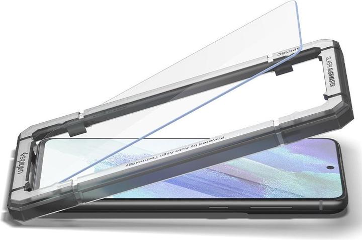 Image du produit Spigen ALM verre.tr Samsung S21 FE 2szt. szkło hartowane AGL03088 (2 pièce(s), Samsung Galaxy S21 FE)