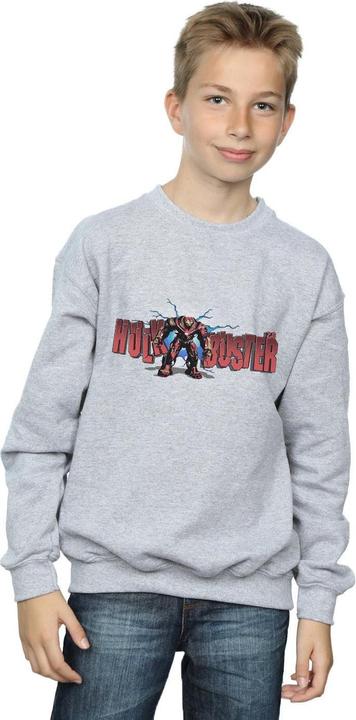 Produktbild Avengers Infinity War Hulkbuster 2.0 Sweatshirt Jungen (152, 158)