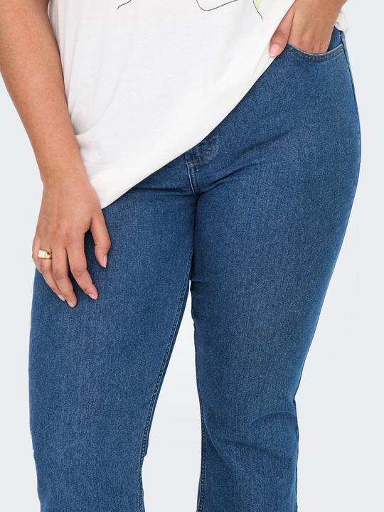 Actual product image Only CARHUSH Mittlere Taille Ausgestellt Jeans Flared fit jeans (W46/L32)