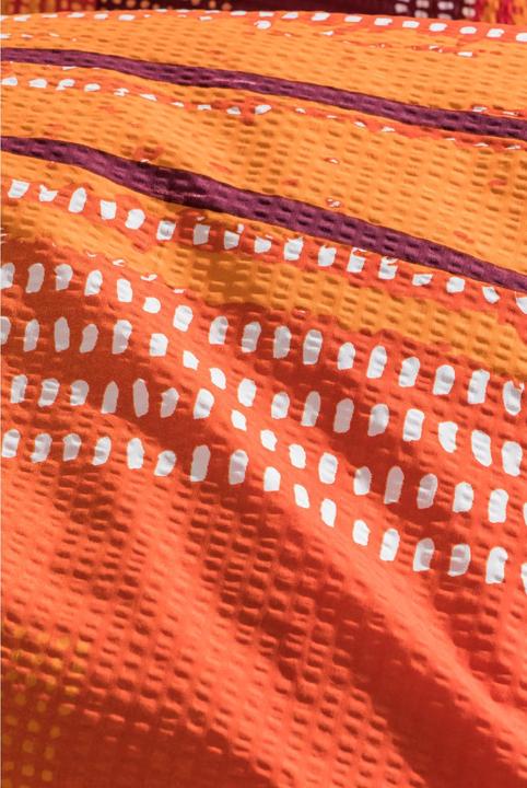 Image du produit Lotus Bettwaren Fiona orange (Housse de couette, 240 x 240 cm)