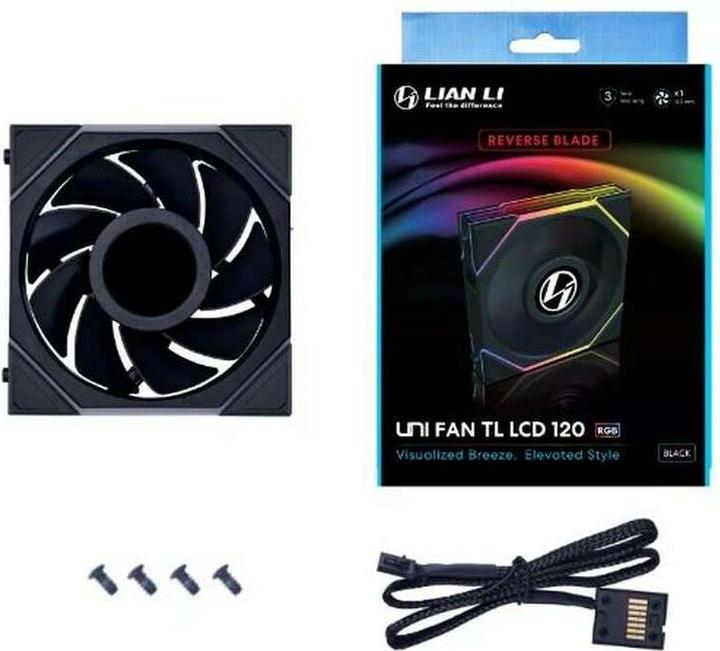 Immagine prodotto Lian-Li Uni Fan Serie TL a lama inversa (140 mm, 1 x)