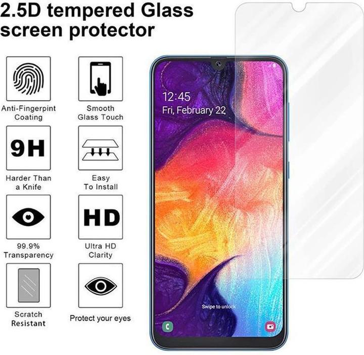 Produktbild Cadorabo Display Schutzglas für Samsung Galaxy A50 4G / A50s / A30s (1 Stück, Samsung Galaxy A50, Samsung Galaxy A30s, Samsung Galaxy A50s)