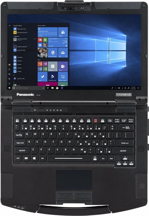 Image du produit Panasonic Toughbook 55 (14", Intel Core i5-8365U, 8 Go, 256 Go, CH)