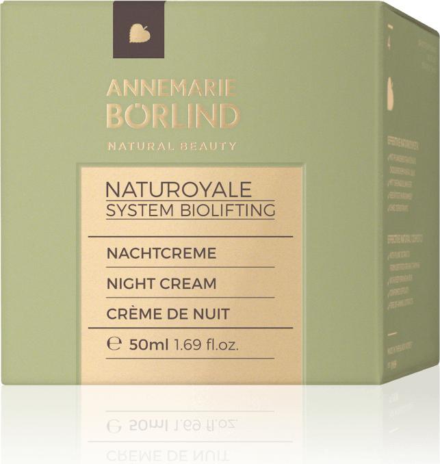 Produktbild Annemarie Börlind NatuRoyale System Biolifting (50 ml, Nachtcreme)