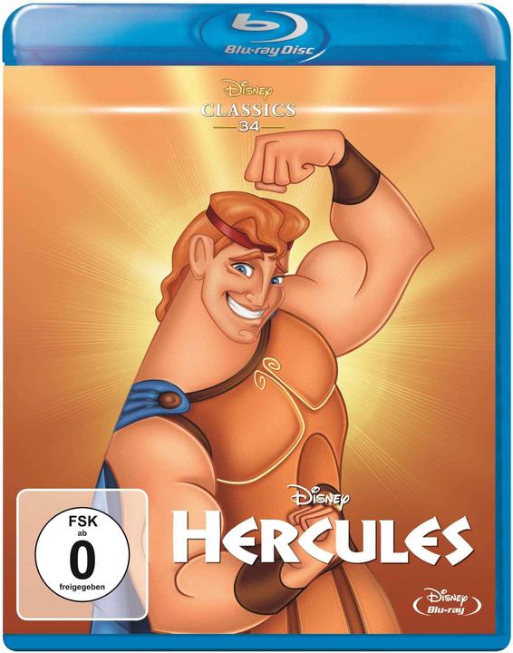 Image du produit Hercule - Collection spéciale (Blu-ray, 1997, Allemand)