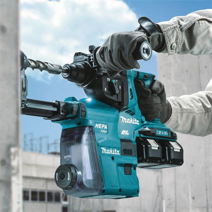 Actual product image Makita Battery combi hammer (Rechargeable battery operated)