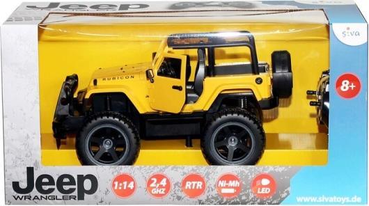 Produktbild Siva JEEP WRANGLER 1:14 2.4 GHz RTR gelb (RTR Ready-to-Run)