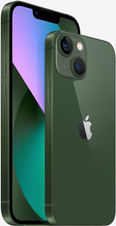 Produktbild Apple iPhone 13 (128 GB, Green, 6.10", SIM + eSIM, 12 Mpx, 5G)