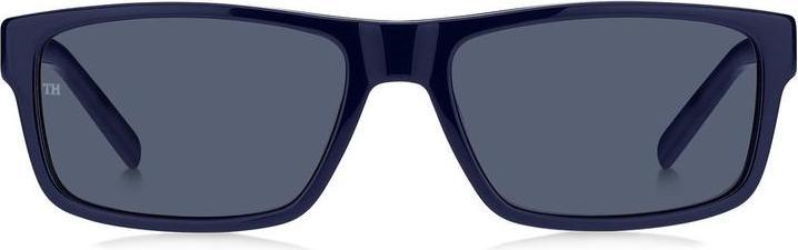 Tommy Hilfiger Zonnebril Volwassenen Blauw Volledig omrand