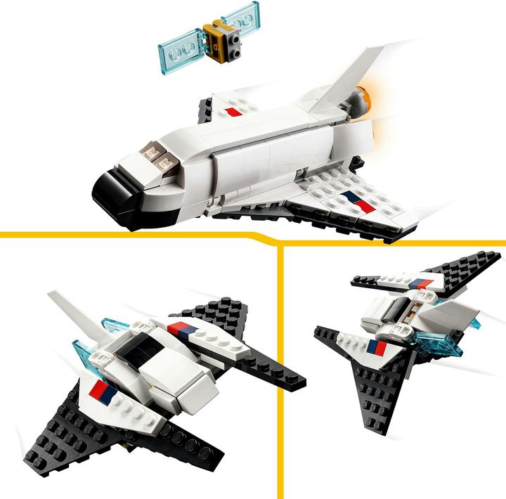 Image du produit LEGO 31134 Navette spatiale (31134, LEGO Creator 3-in-1)