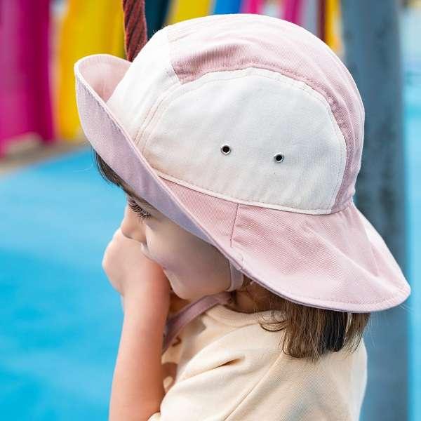 Produktbild KiETLA Camper Hut natur-rosa 46-49cm (47, 49, 48 C, 46 C)