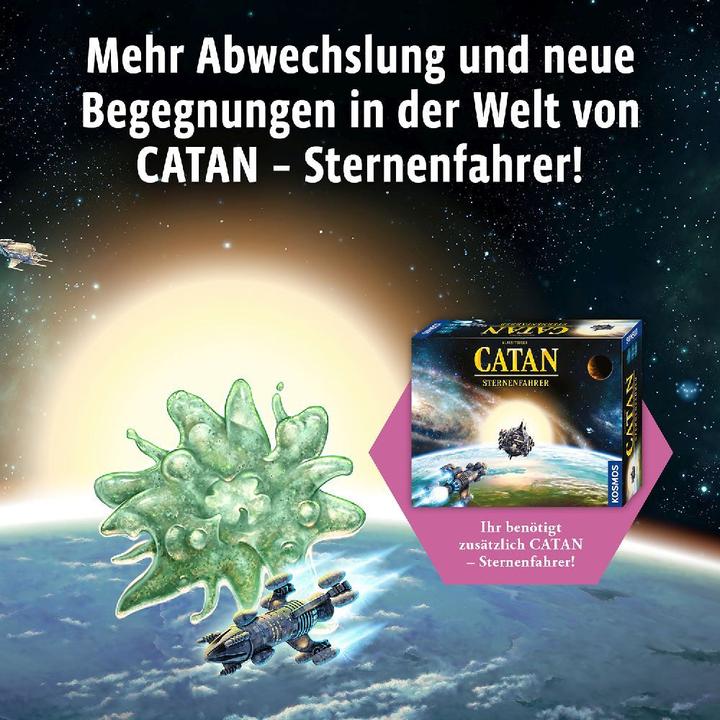 Productafbeelding Kosmos CATAN - Uitbreiding Starfarers - Nieuwe ontmoetingen (Duits)