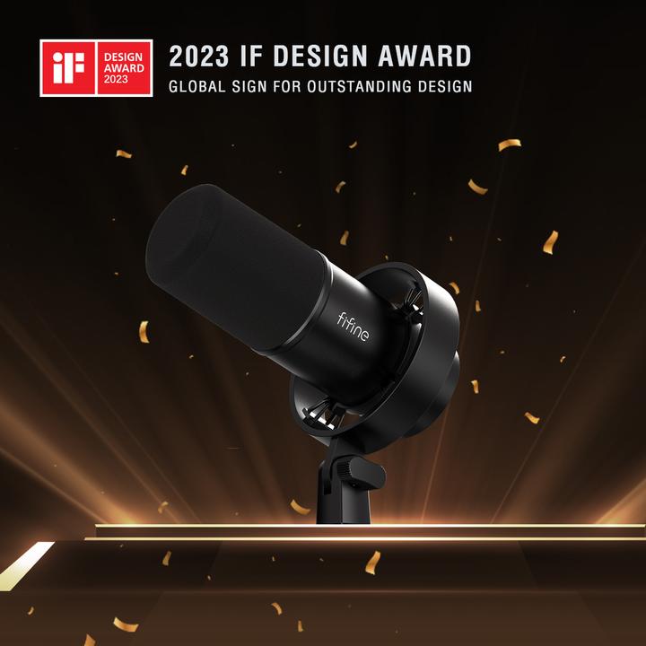 Produktbild Fifine k688 USB studio professional dynamic gaming microphone