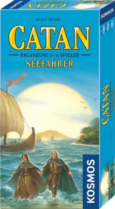 Produktbild Kosmos Die Siedler von Catan (Deutsch)