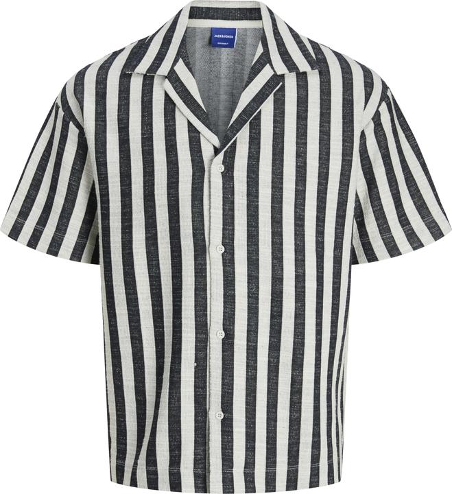 Jack & Jones Jorsummer Structure Ss Shirt Styd Ss25