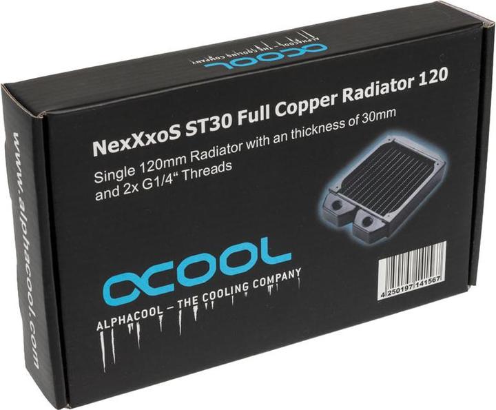 Actual product image Alphacool NexXxoS ST30 Full Copper 120mm (120 mm)