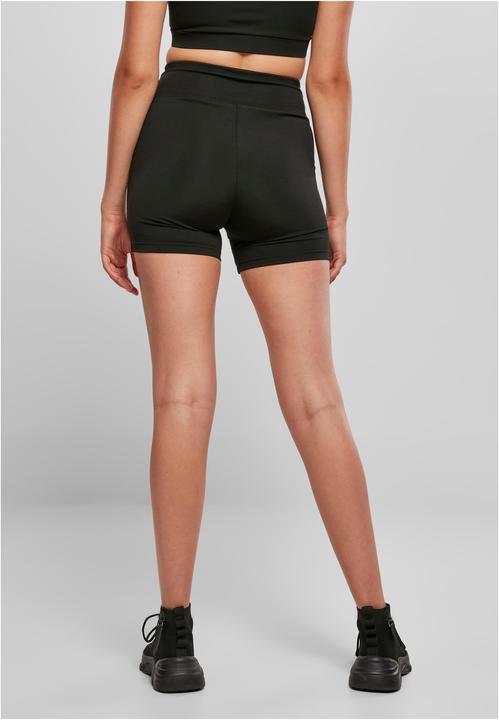 Actual product image Urban Classics Ladies Recycled High Waist Cycle Hot Pants - 16974 (XS)