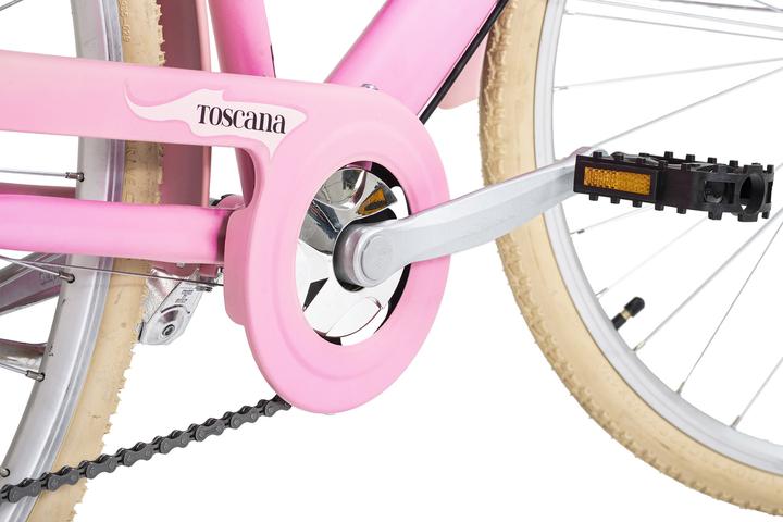 Image du produit Kinderfahrrad 24" Toscana vintage rosa 6 Gänge RH 41 cm (24")