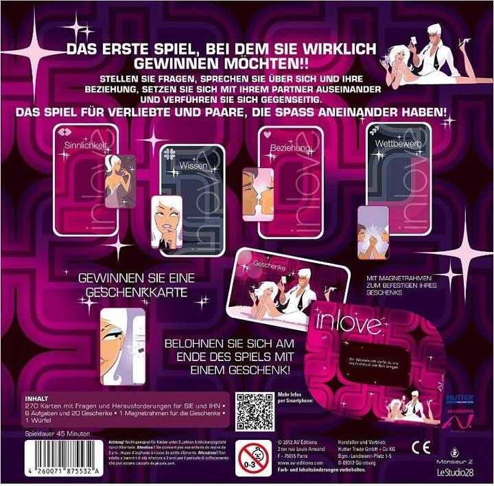 Actual product image In Love (German)