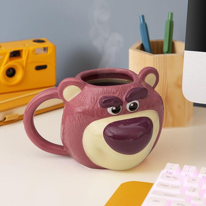 Image du produit Paladone Products Toy Story mug Shaped Lotso (330 ml, 1 x)