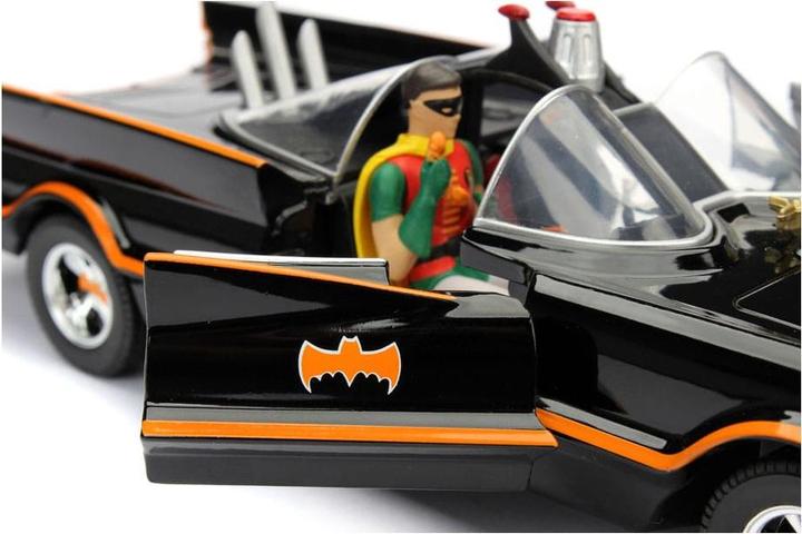 Produktbild Jada Batman 1966 Classic Batmobile