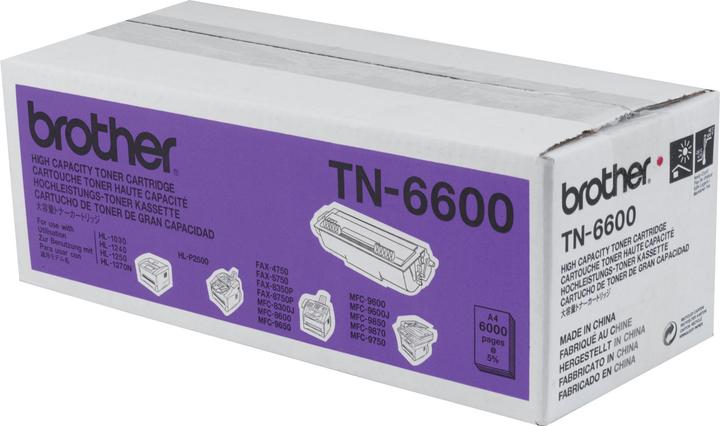 Actual product image Brother Tn-6600 (FC)