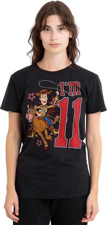 Immagine prodotto Toy Story I'm 11 Maglietta Compleanno Legno Adulto Unisex (XL)