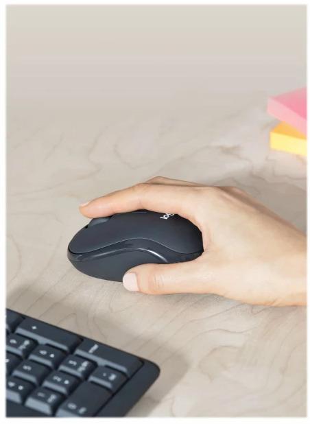 Immagine prodotto Logitech MK295 Silent (Ing. Int., Senza fili)