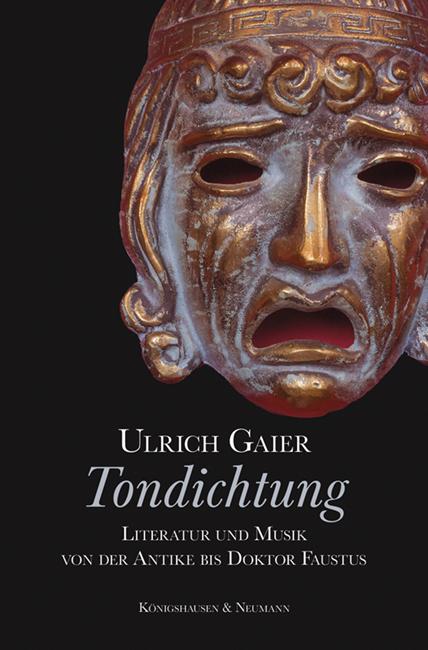 Produktbild Tondichtung (Deutsch, Ulrich Gaier, 2023)