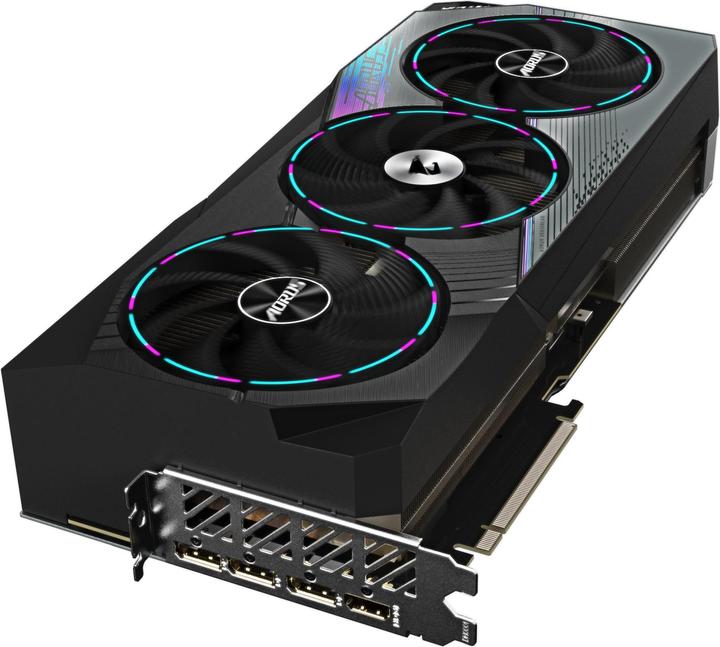 Produktbild Gigabyte AORUS GeForce RTX 4080 Super Master (16 GB)