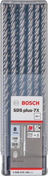 Produktbild Bosch Professional Zubehör Hammerbohrer SDS plus-7X Ø 22 x 550 x 600 mm (4-22 Millimeter)