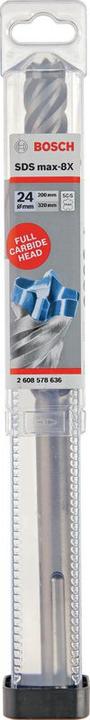 Actual product image Bosch Professional Zubehör Hammer drill bit SDS max 8X (26 millimetres)