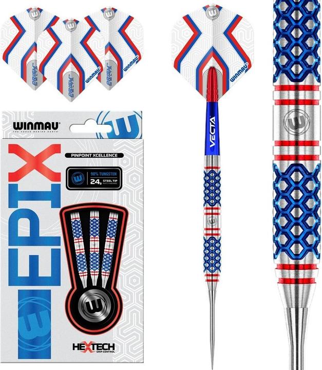 Produktbild Winmau Steeldart Epix, 1519-24g (20 g)