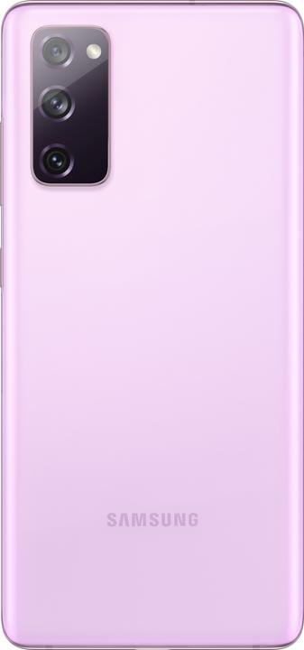 Produktbild Samsung Galaxy S20 FE EU (128 GB, Cloud Lavender, 6.50", Hybrid Dual SIM, 12 Mpx, 4G)
