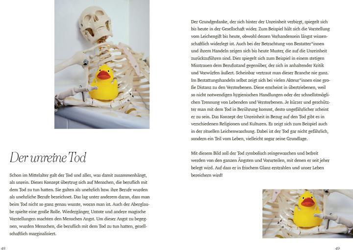 Produktbild Der Tod und Ich (Deutsch, Lippok Marlene, 2024)