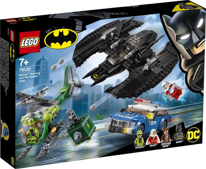 Produktbild LEGO Batman: Batwing und der Riddler (76120, LEGO DC)