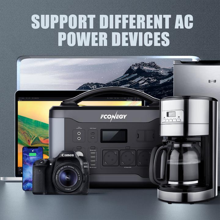 Actual product image Fconegy PC1500W (1480 Wh, 17.50 kg)