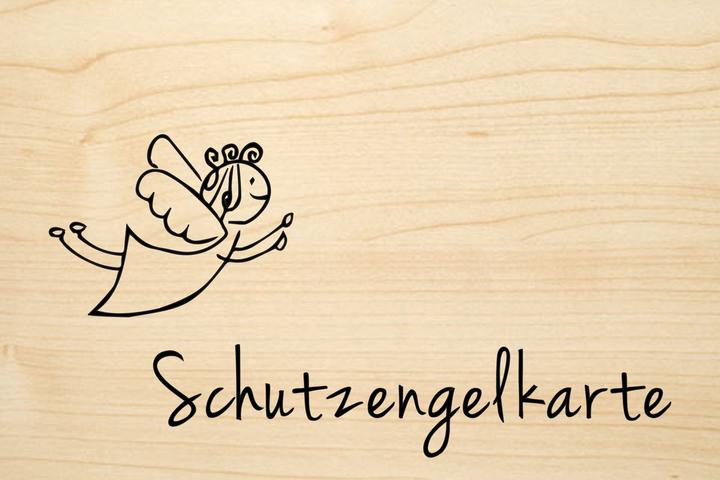 Produktbild Die Laserei So Hot Holzgrusskarten (6 Stk.)