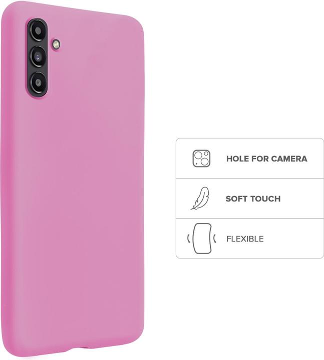 Actual product image SBS Rainbow Case Samsung A13 pink colour (Samsung Galaxy A13 5G)