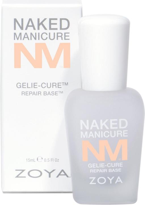 Zoya Gelie Cure Repair Base Naked Manicure Vegan Nail Polish Basecoat 15ml