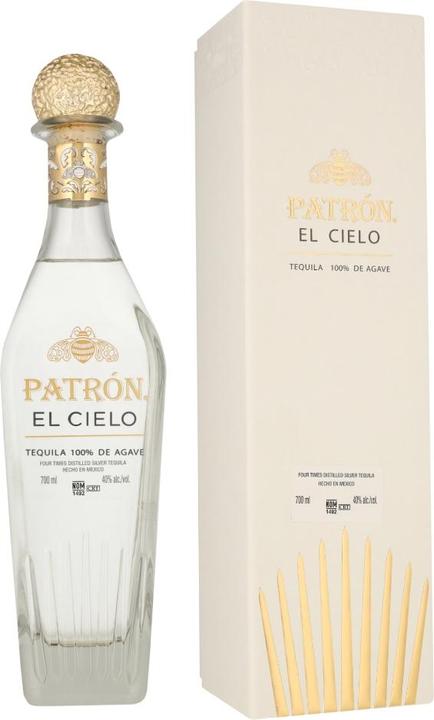 Patrón Spirits Company Patron El Cielo Tequila 100% Agave 0,7l 40%.