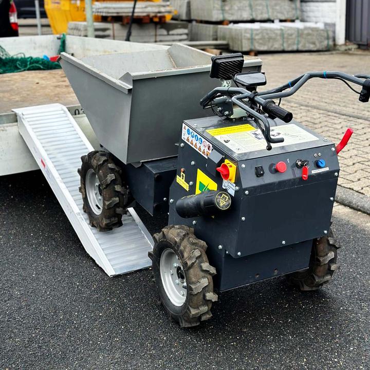 Produktbild Wiltec Auffahrrampe 161cm 2025kg ATV Quad Motorrad Alu Auffahrschiene Laderampe