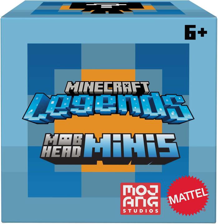 Produktbild Minecraft Mob Head Minis