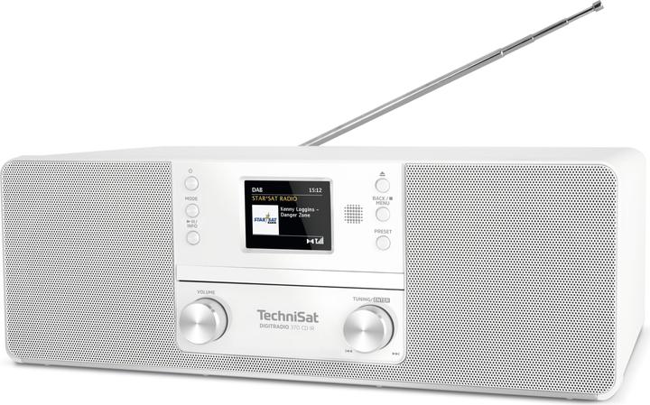 TechniSat 370 CD IR (DAB+, Internetradio, WLAN, Bluetooth)