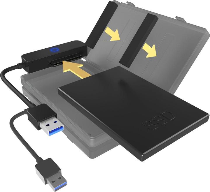 Produktbild Icy Box IB-AC603b-U3