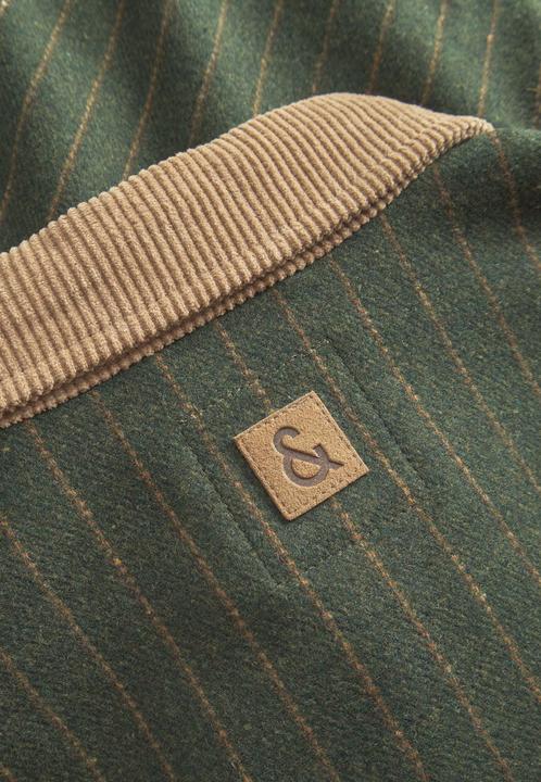 Actual product image Colours & Sons Shirt jacket Overshirt Pin Stripes (M)